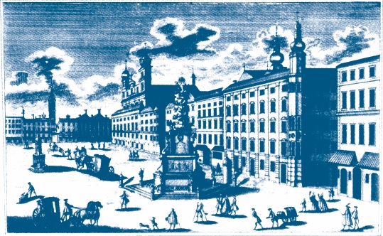 Kupferstich Linz