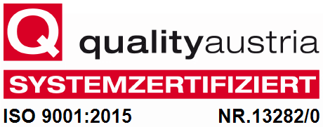 quality austria systemzertifiziert