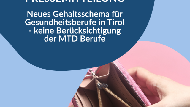 Pressemitteilung Gehaltsschema Tirol