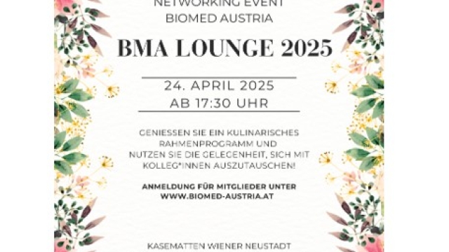 BMA Lounge 2025