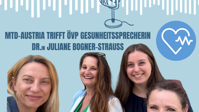 Treffen Gesundheitssprecherin Bogner-Strauss