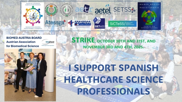 Support AETEL strike 2025