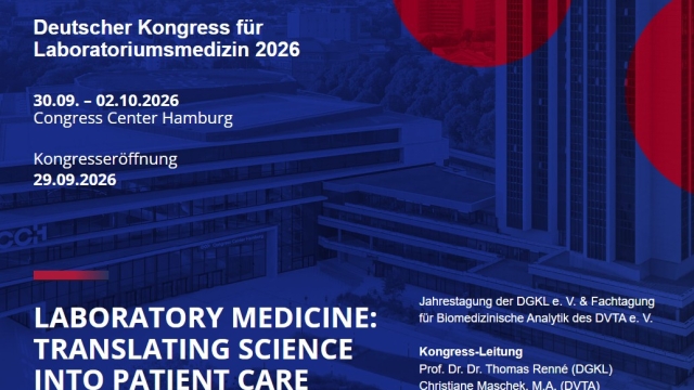 Deutscher Kongress für Laboratoriumsmedizin 2026