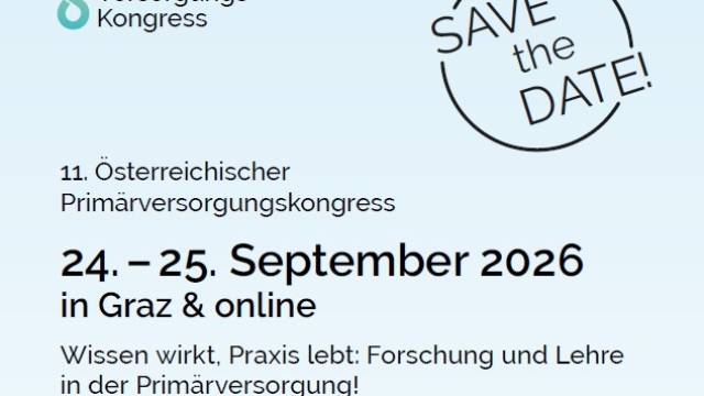 11. Österreichischer Primärversorgungskongress 2026
