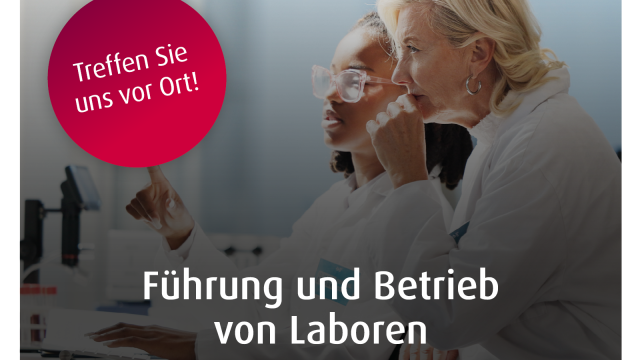 Führung und Betrieb von Laboren