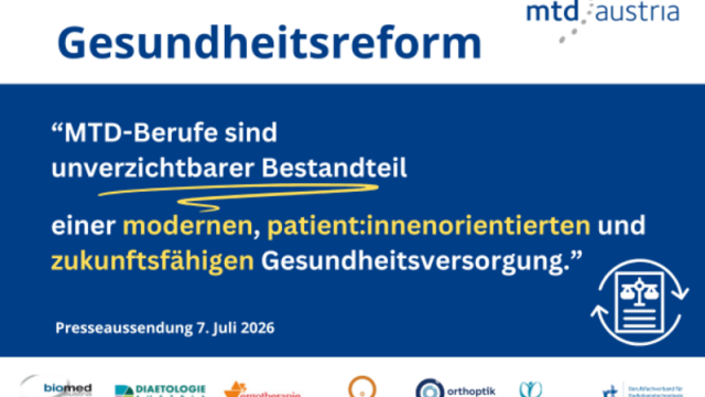 MTD Austria Presseaussendung