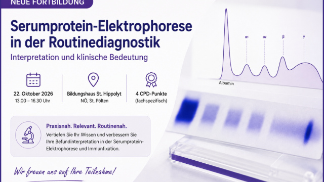 Serumprotein-Elektrophorese in der Routinediagnostik