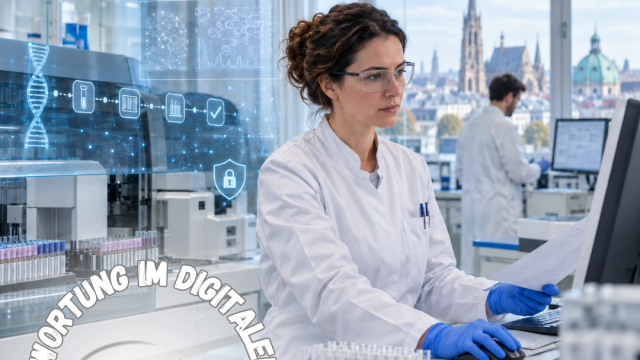 Verantwortung im digitalen Labor