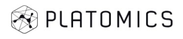 Platomics logo