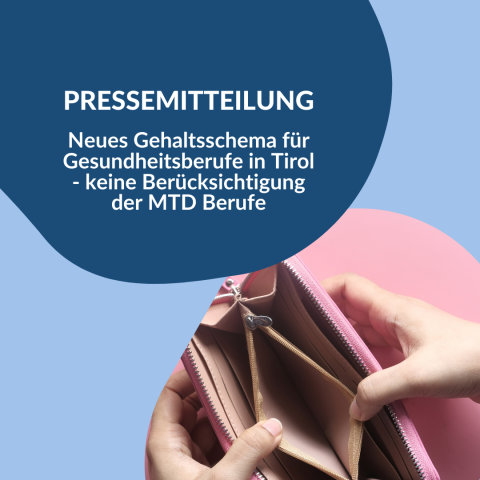 Pressemitteilung Gehaltsschema Tirol