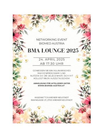 BMA Lounge 2025