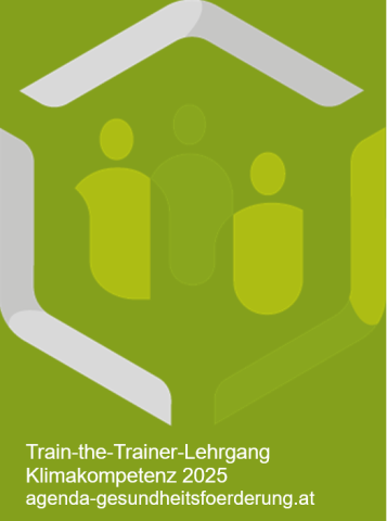 Train the Trainer Lehrgang Klimakompetenz 2025.