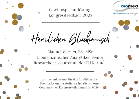 Gewinner Kongressfeedback