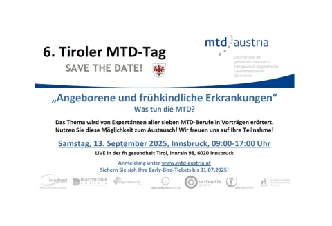 Tiroler MTD Tag 2025