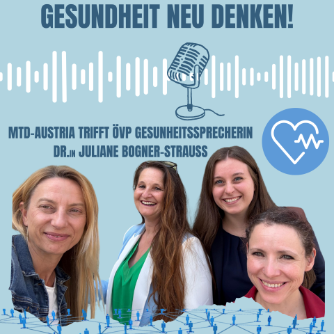 Treffen Gesundheitssprecherin Bogner-Strauss