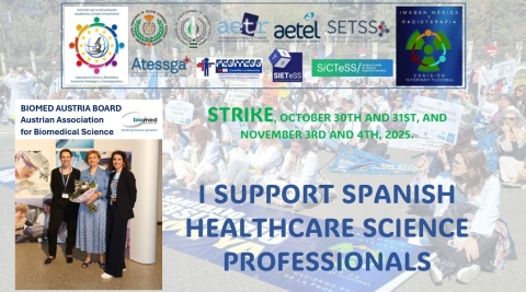 Support AETEL strike 2025