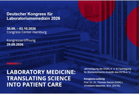Deutscher Kongress für Laboratoriumsmedizin 2026