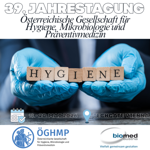 ÖGHMP Jahrestagung 2026