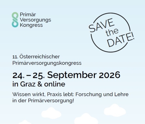 11. Österreichischer Primärversorgungskongress 2026