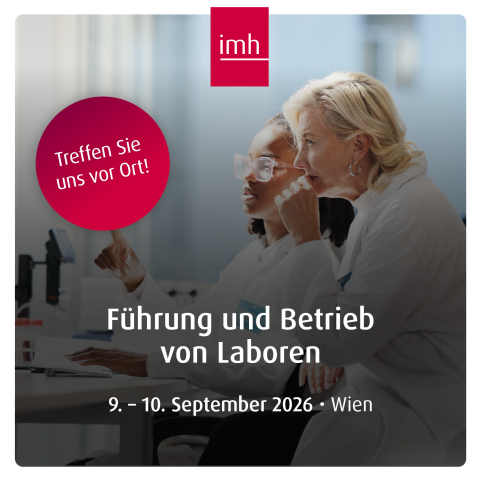 Führung und Betrieb von Laboren