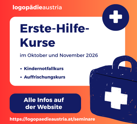 Erste-Hilfe-Kurse logopädieaustria
