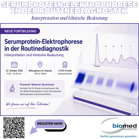 Serumprotein-Elektrophorese in der Routinediagnostik