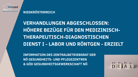 NÖ LGA Verhandlungen abgeschlossen